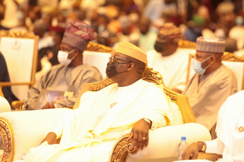 Fayemi and others at the event