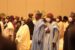 L-R: Tinubu, Akande, Buhari and Sanwo-Olu at the unveiling of the book