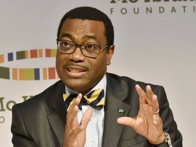 The President of AfDB) Akinwunmi Adesina laments takeover of many parts of Nigeria country by criminal elements amidst rising poverty