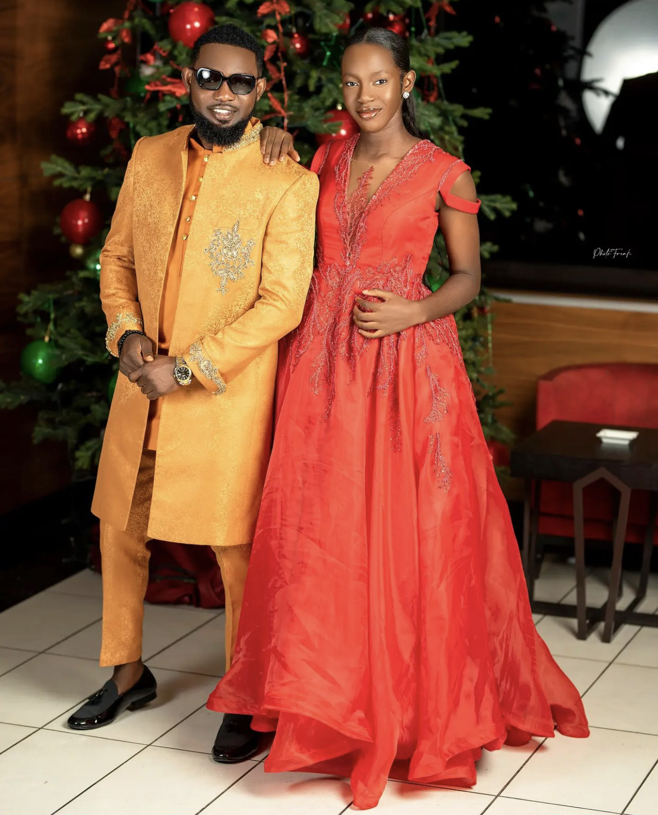 Ayo and Mabel Makun