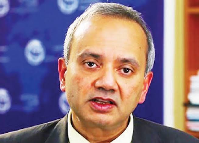 Shubham Chaudhuri, Country Director for Nigeria, World Bank Group,