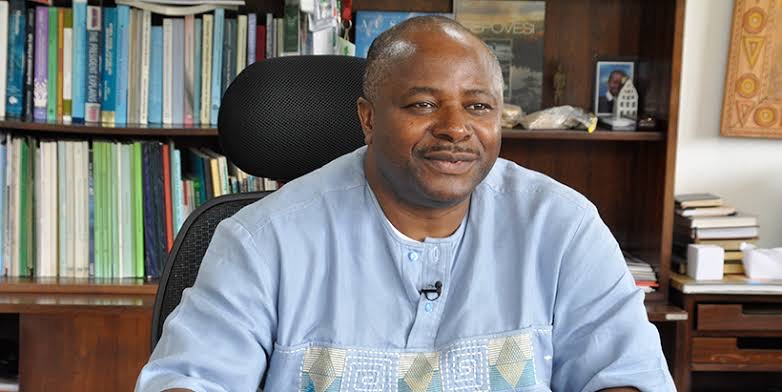 Dr. Nteranya Sanginga, DG IITA
