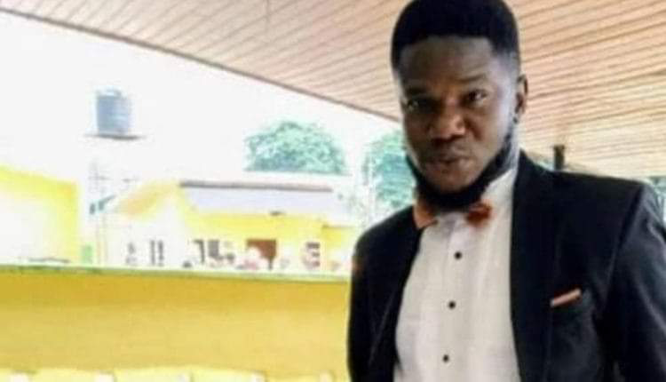 Deceased Agric and Biology teacher, Joseph Osaka