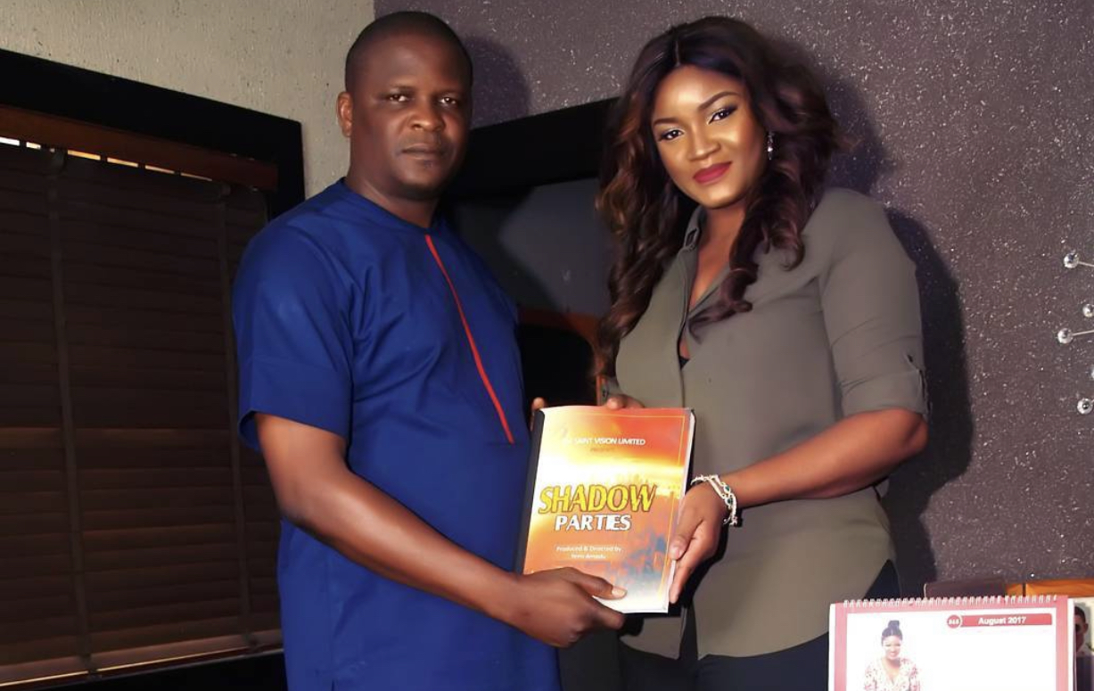 Yemi Amodu and Omotola Jolade