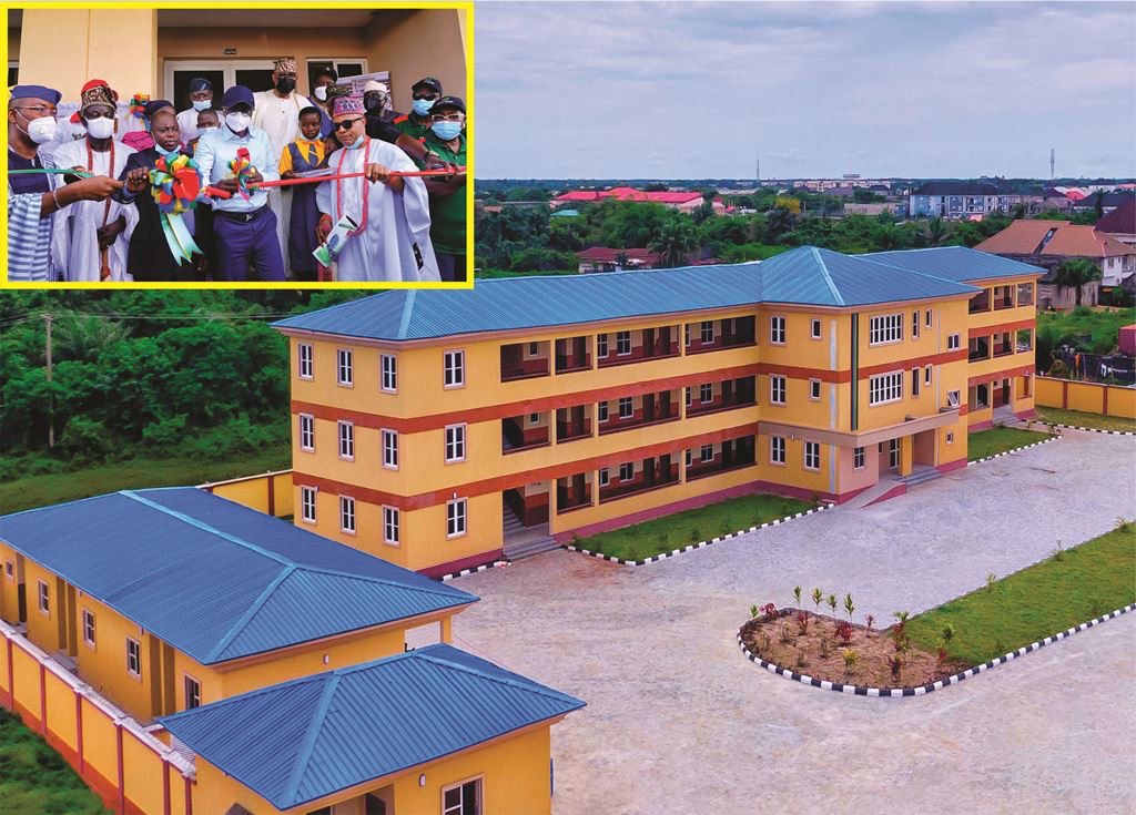 Sanwo-Olu unveils Elemoro Junior Secondary School, 774 housing units - P.M.  News