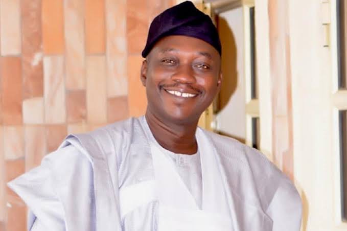 Adamawa lawmaker Mr Kwamoti La’ori