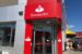 A Santander Bank branch in Brooklyn New York