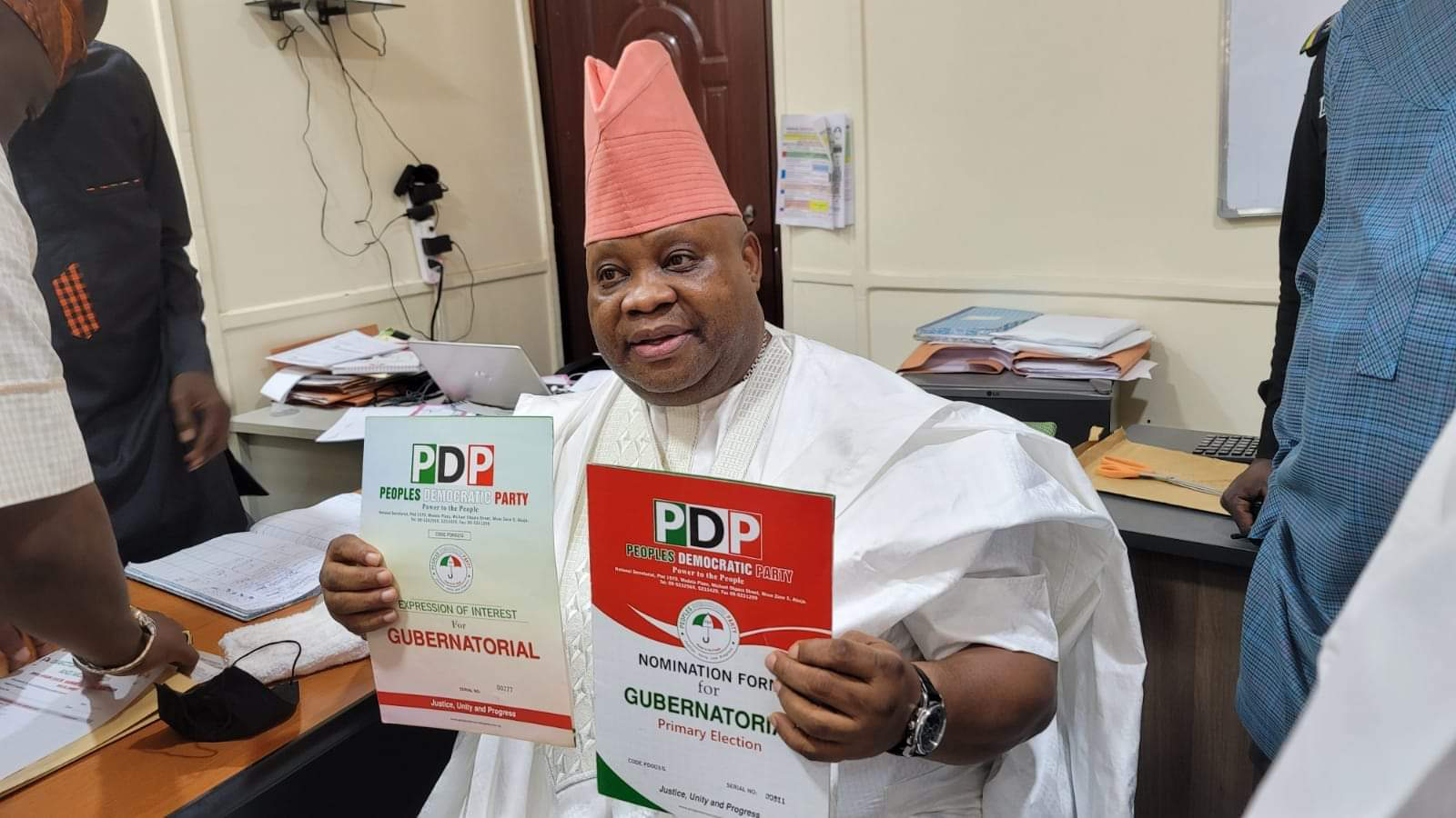 Sen. Adeleke