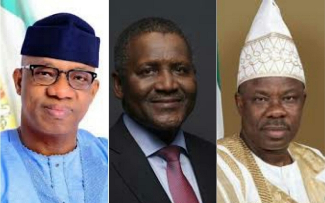 Abiodun, Dangote and Amosun