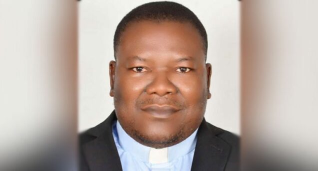 Catholic Priest, Reverend Father Joseph Ajayi: abducted, along Akure-Ikere road, Ondo State while returning from a function