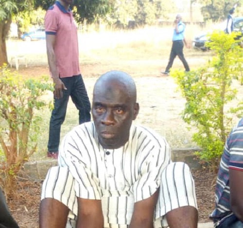 Alfa Tunde Olayiwola: arrested with fresh human head by police in Ondo