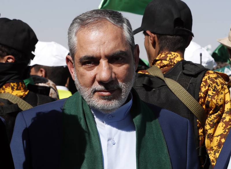 Hassan Irloo, Iran's ambassador to Yemen