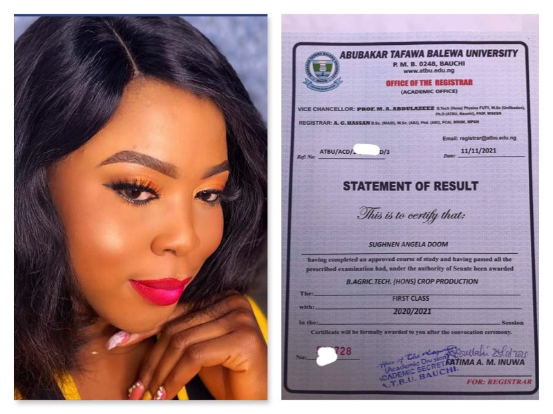 Angela Sughnen a.k.a Doom- An inspiring story