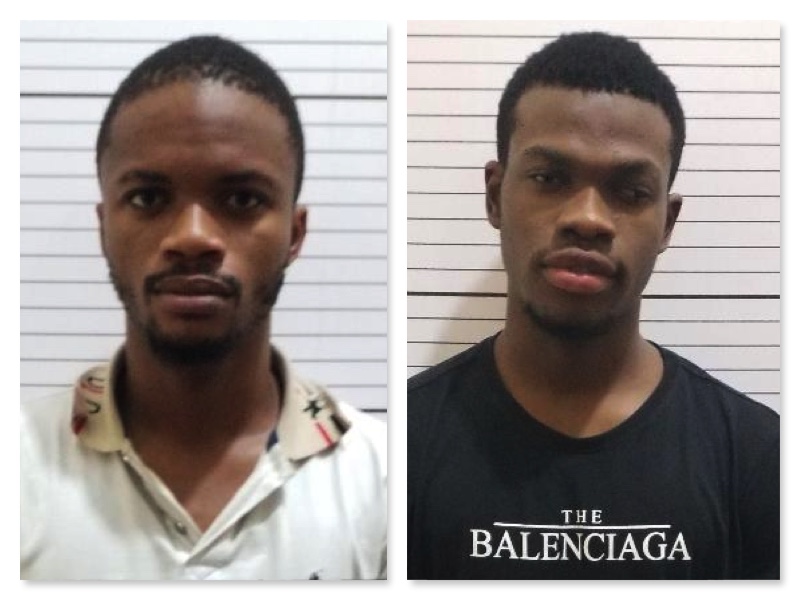 Anthony Obumneme Anyadiora and David Chukwuemeka Onyeanu