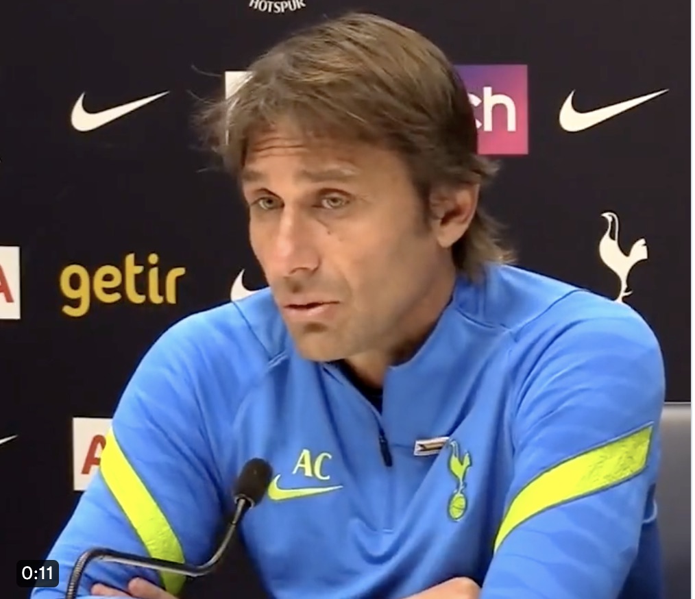 Antonio Conte: Arsenal must show they can handle pressure