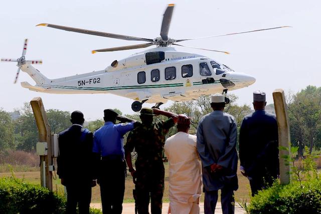 Airborne, Buhari's  Aides wish him  safe journey