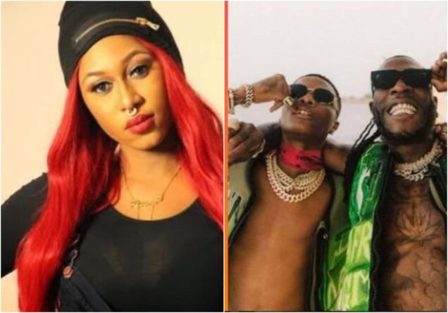 B.D’or by Burna Boy, Wizkid rushed, melodies incomplete – Cynthia Morgan