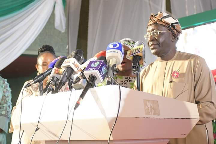 PDP Chairman Iyorchia Ayu