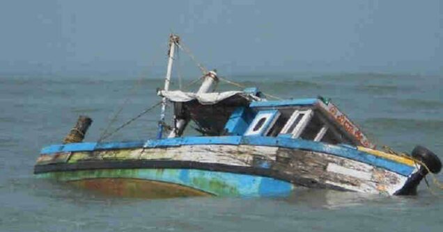 Boat capsizes on Badagry waterways