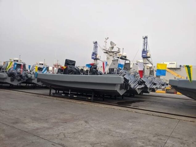 Boats built by Nigerian Navy