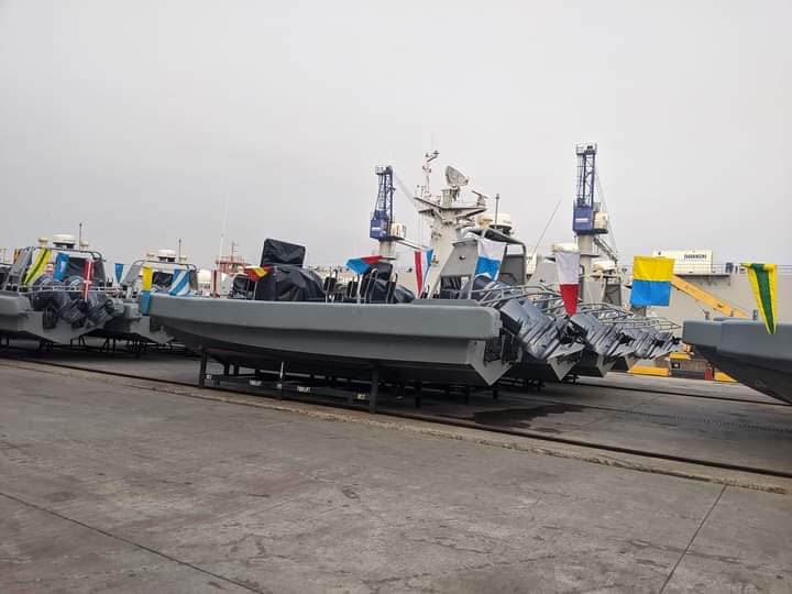 BUHARI COMMISSIONS NNS OJI, ANOTHER MADE-IN-NIGERIA VESSEL