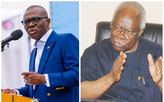 Sanwo-Olu and Bode George