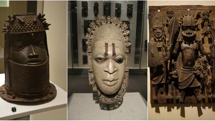 Benin artefacts