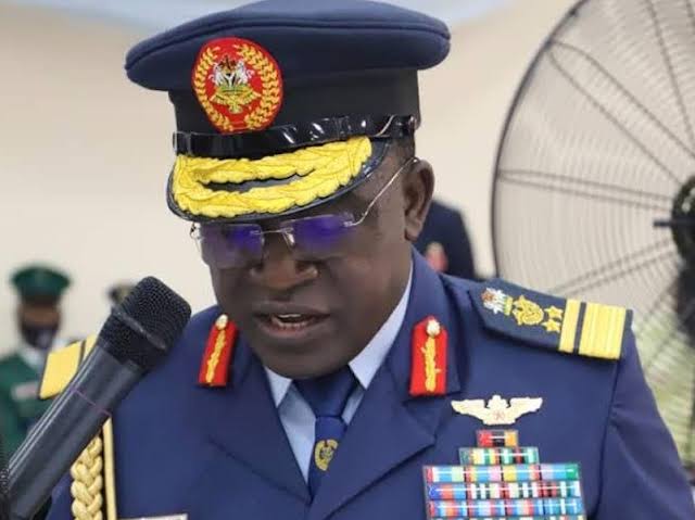 Chief of Air Staff (CAS), Air Marshal Oladayo Amao