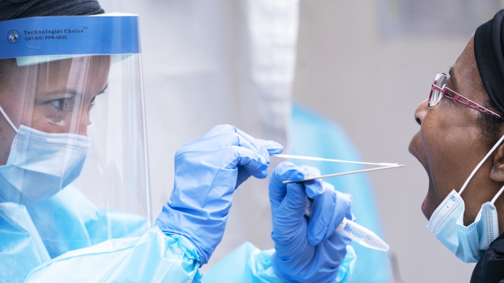 COVID-19 test in Ontario Canada