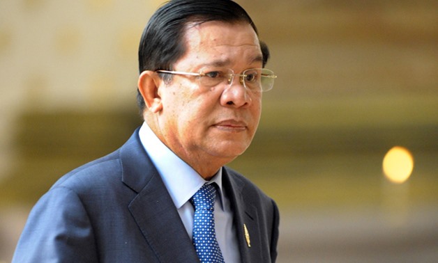 Cambodian Prime Minister Hun Sen