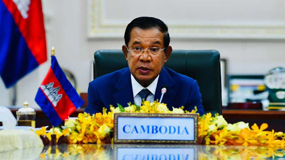 Cambodian PM orders armed forces not to use U.S. made military equipment