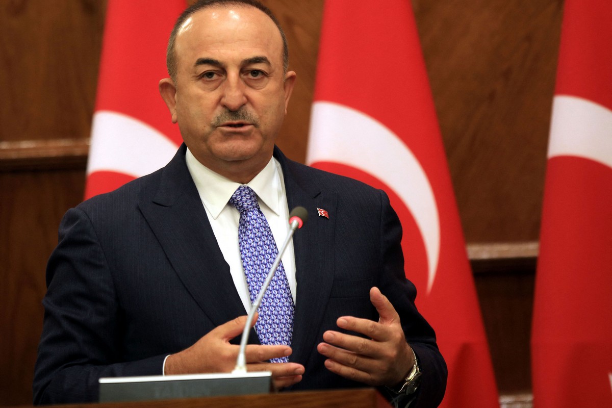 Turkish Foreign Minister, Mevlut Cavusoglu