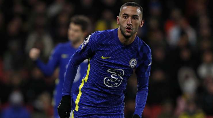 Hakim Ziyech scored the winner for Chelsea