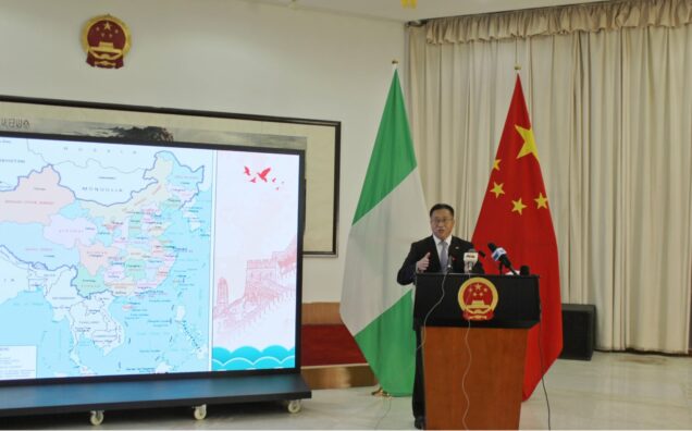 Cui Jianchun, China worried about insecurity in Nigeria, offers help