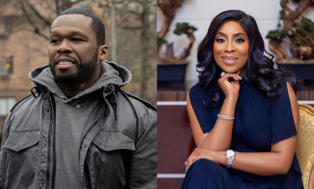 50 Cent and Mo Abudu