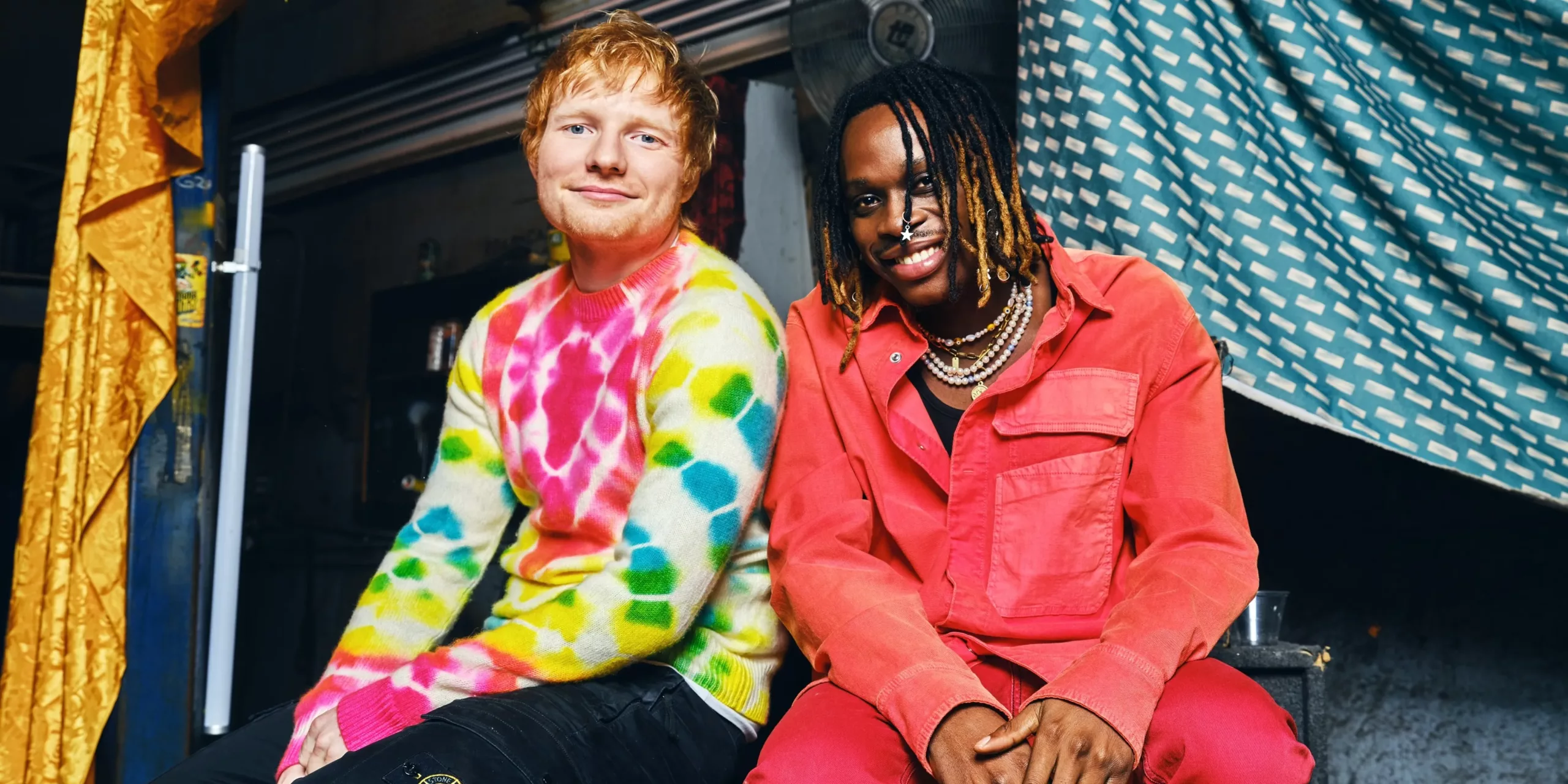 Ed Sheeran and Fireboy DML