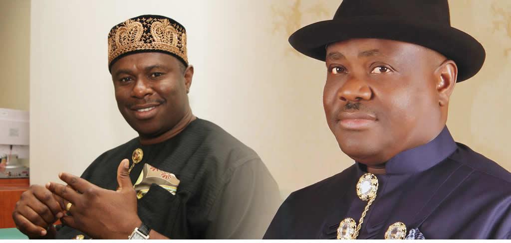 Dakuku Peterside and Governor Nyesom Wike