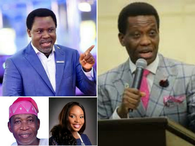 Joshua, Adeboye, Badejo and Odukoya