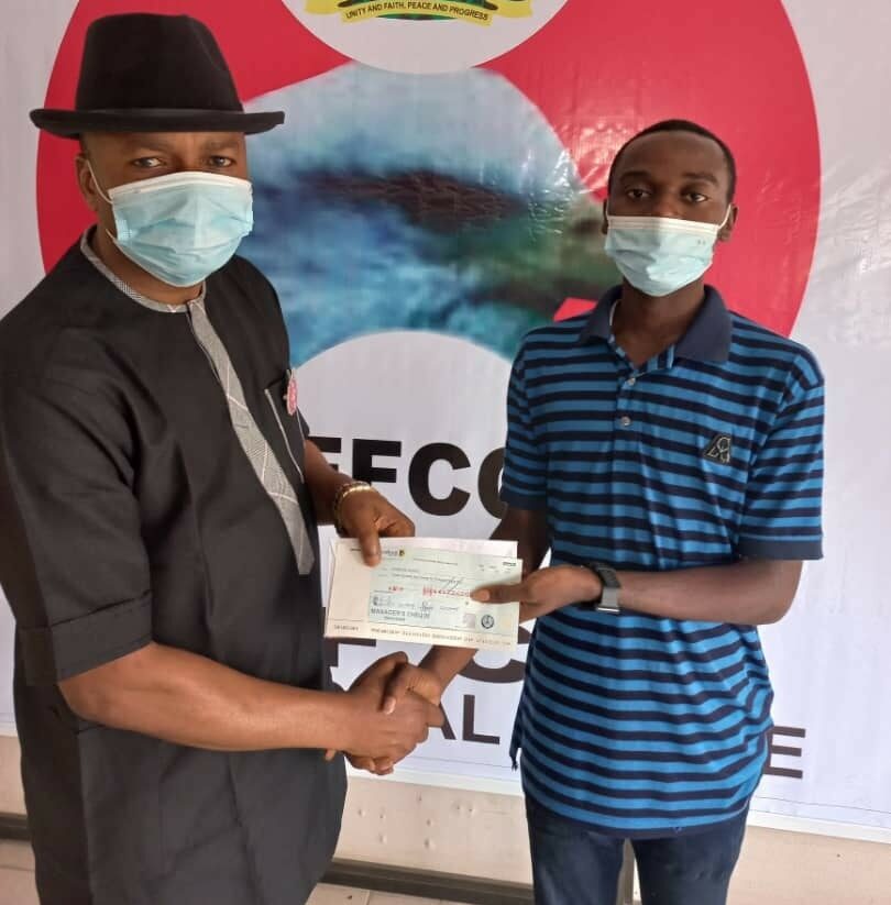 EFCC Returns N326,000 to Uniben StudentDiemesor Gabriel