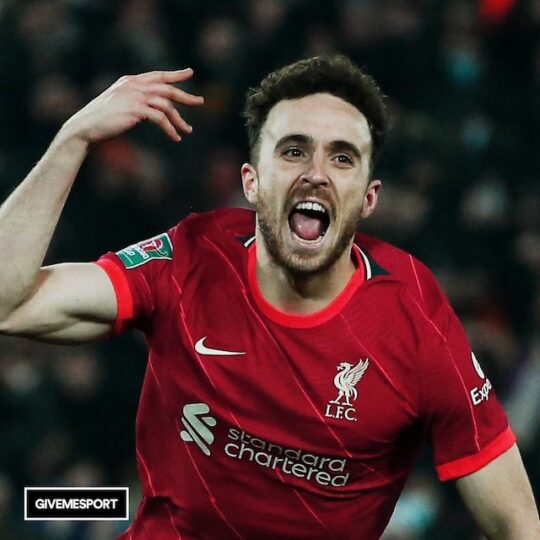 Diogo Jota began Liverpool revival against Leicester