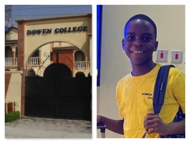 Dowen College and Sylvester Oromoni