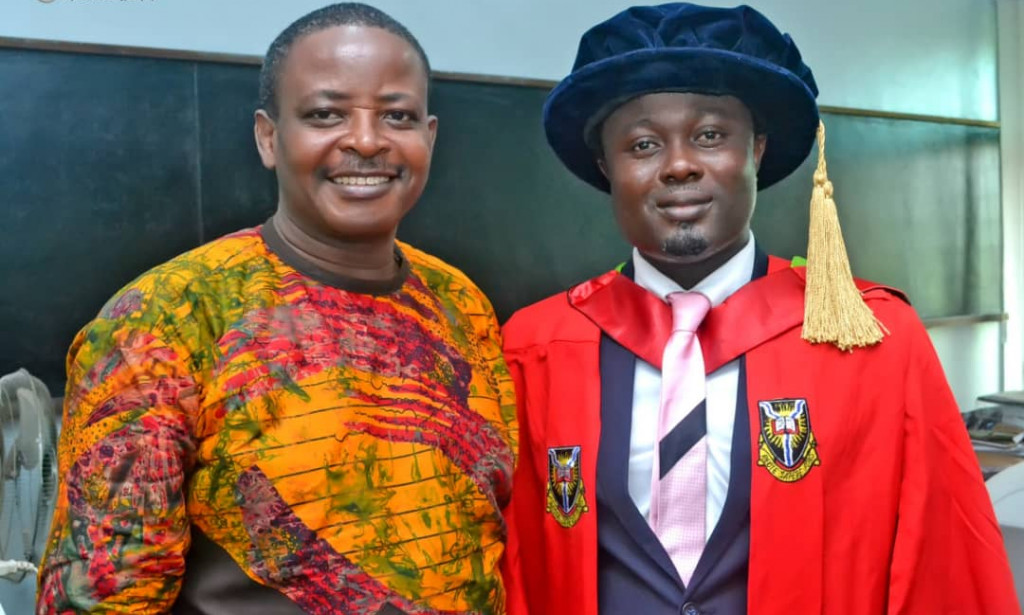 Dr Felix Ajiola wins Rahamon Bello Best PhD Thesis