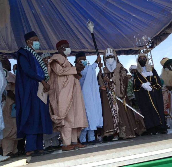 El-Rufai appoints Suleiman Umar new Emir of Lere
