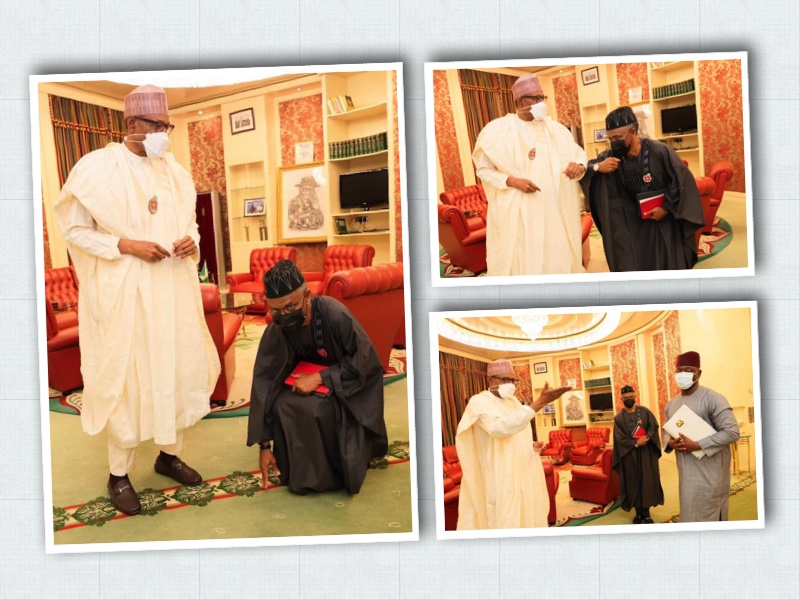 El-Rufai briefs Buhari on killings in Kaduna