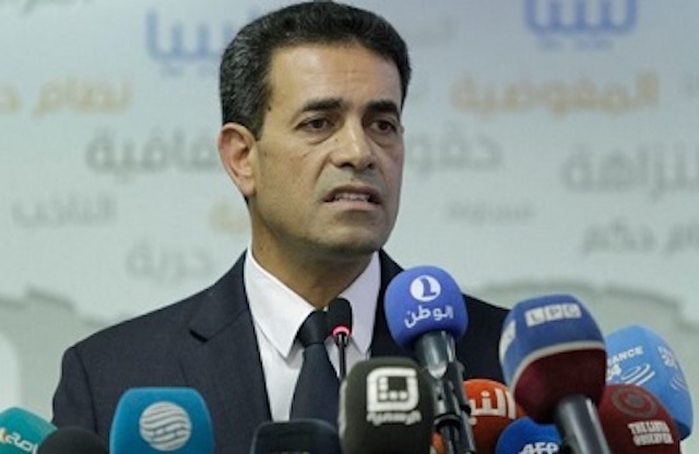 Emad Al-Sayeh Chairman of Libya's electoral commission
