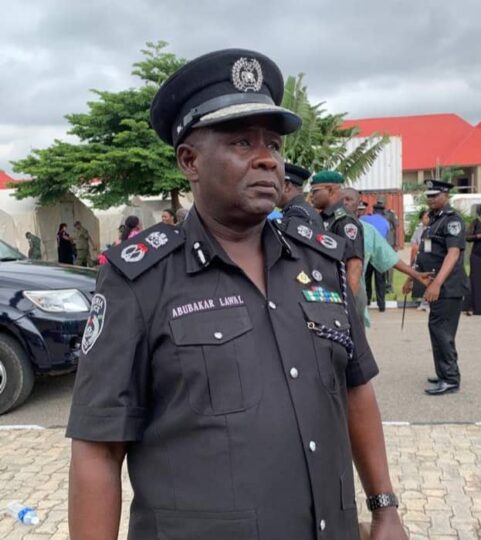 Enugu Police Commissioner, Abubakar Lawal