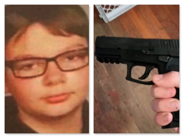 Ethan Crumbley and his father’s gun