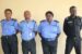 The four police officers arrested for extortion on the order of Mr Babaji Sunday, the Commissioner of Police, FCT .