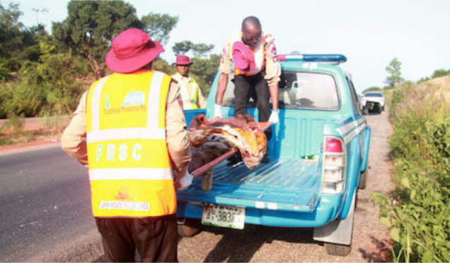 6 die in Christmas Day accident on Lagos-Ibadan Expressway