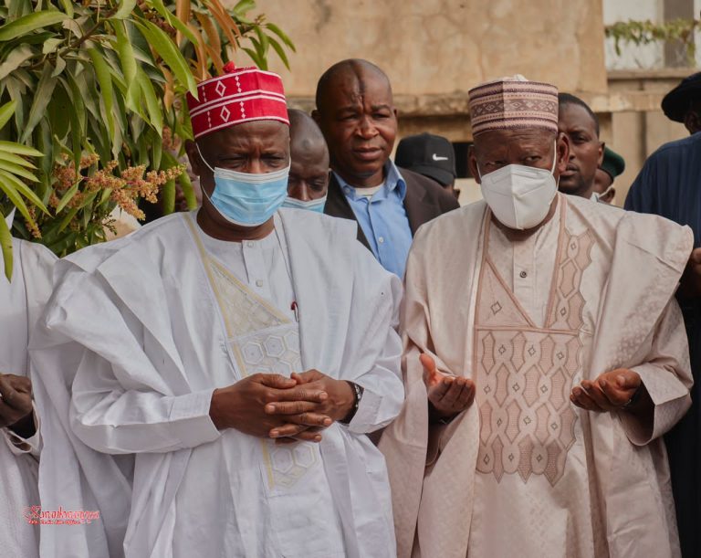 Gov. Ganduje jettisons politics, visits Kwankwaso